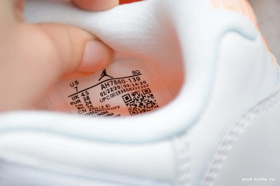 Jordan Low Air 11 AH7860-139 Bright AH7860-139 Citrus Retro 0313